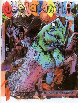 Coelacanthid #1 artist book by Michael Connor