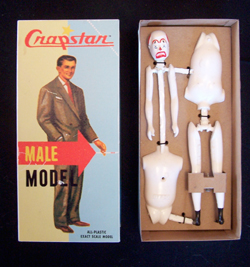 Crapstar funny clown scale hobby kit by Randy Regier