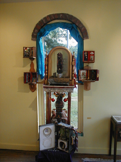 shrine installation by James Fangbone