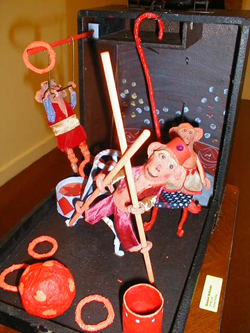 Chimp act by Blainor McGough