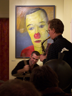 Chico Valentine and Alonzo Holliday